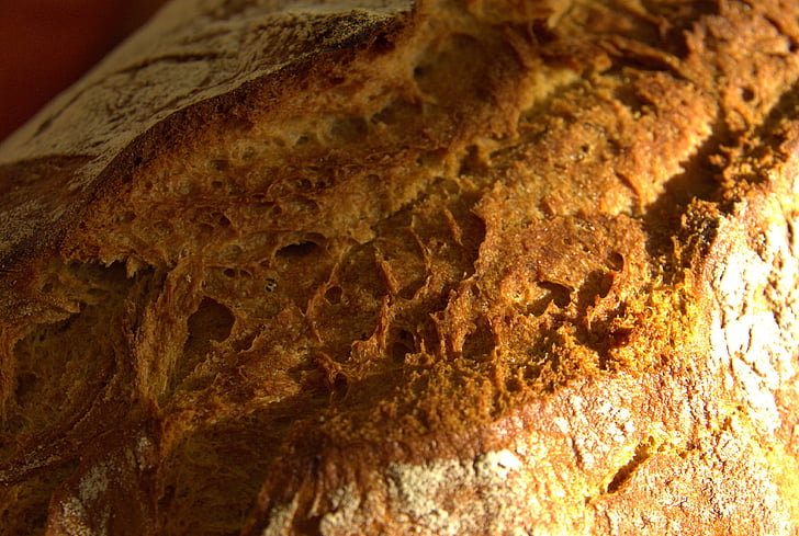 chléb, Baker, pečivo, pečení chleba, chlebu, svačina, Farmářský chléb