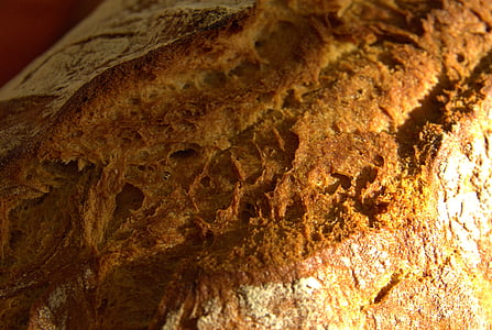 パン, ベイカー, 焼き菓子, パンを焼く, パン地殻, スナック, 農夫のパン