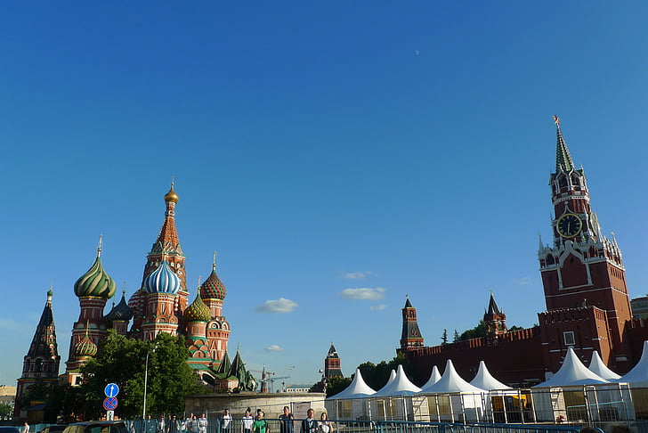 shengwaxiya cathedral, Kremlin, konstruksi, Rusia