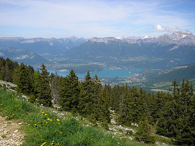 semnoz, haute-savoie, mountains, summit, hiking, nature, calm