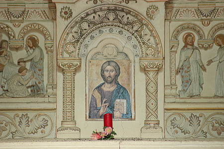 Cristo, altar, Capilla, Coro, padres de betharram, cristiano, católica