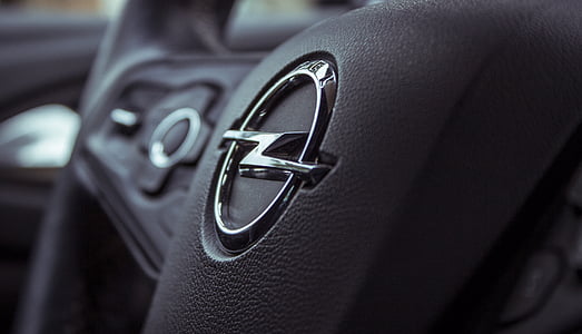Opel, roda kemudi, Auto, interior, PKW
