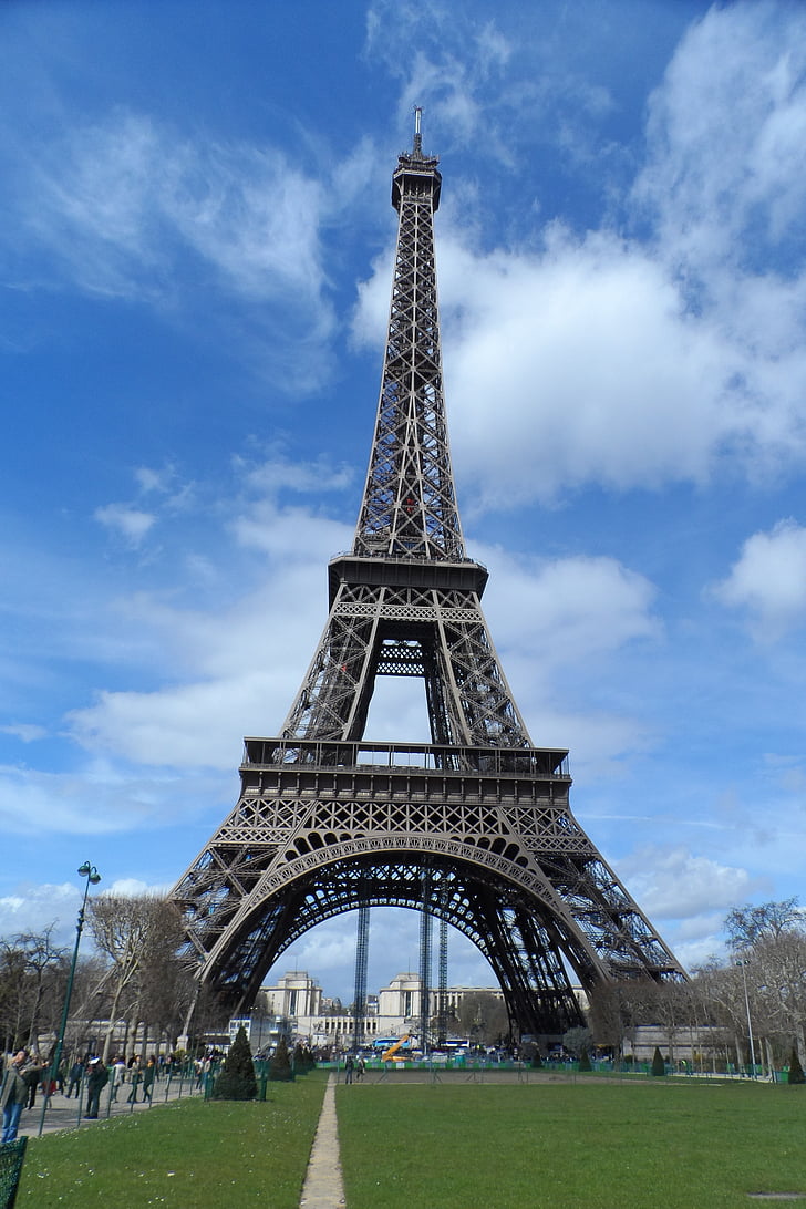 Париж, Eiffel, Франція, вежа, Архітектура, подорожі, Європа