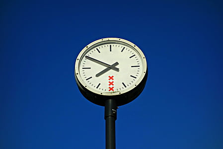 อนาล็อก, คลาสสิก, นาฬิกา, ชั่วโมง, เข็มชั่วโมง, นาที, เข็มนาที