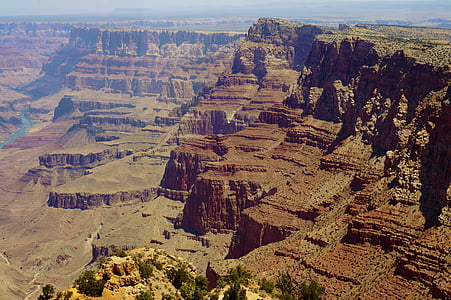 Didysis kanjonas, Gamta, akmenų, Rokas, Jungtinės Amerikos Valstijos, Amerikoje