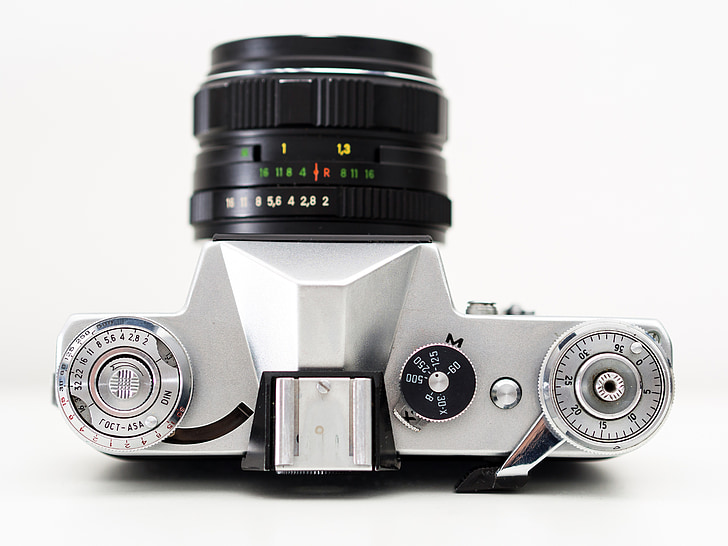 film, apparatuur, Classic, geïsoleerd, lens, Retro, optische