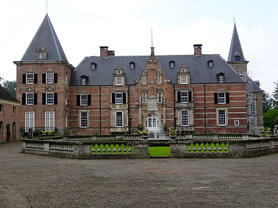 twickel castle, Holland, Castle, Holland, hoone, arhitektuur, Ajalooline