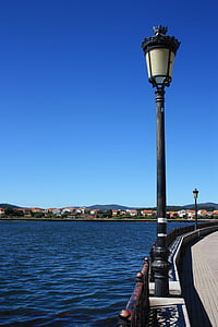 pouličná lampa, staré pouličný, Promenade, Španielsko