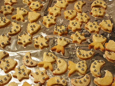 cookie, ausstecherle, guzle, christmas, cookie cutter, bake, cookies
