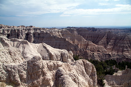 park narodowy Badlands, dakota Południowa, Stany Zjednoczone Ameryki, Lakota, Stany Zjednoczone, Badlands, Ameryka