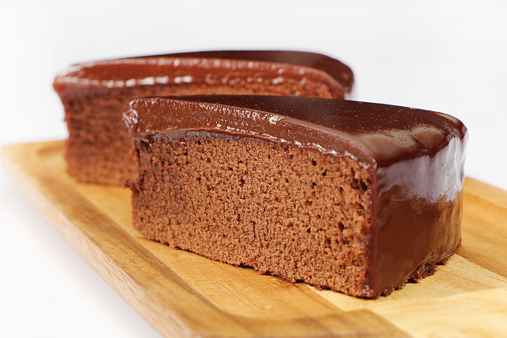 Σουηδός κέικ, κέικ σοκολάτας, κέικ, ψωμί, αρτοποιείο, νόστιμα, τρόφιμα