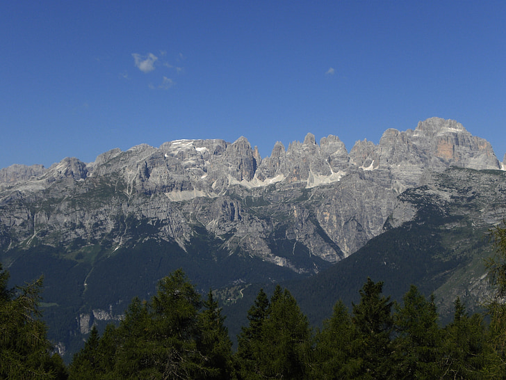 Dolomiţi, grup de brenta, Alpii