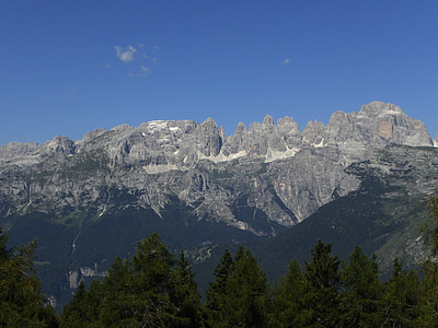 Dolomites, brenta rühm, Alpid