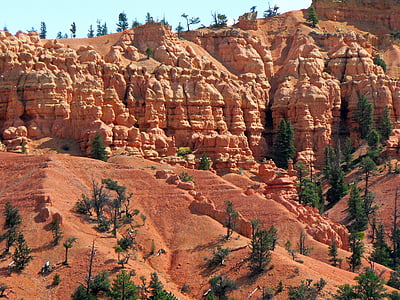 ΗΠΑ, Bryce canyon, τοπίο, Αμερική