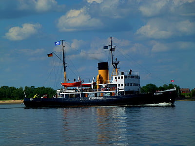 Elbe, Kepelautan, kapal pemecah es, Sejarah, Museum, kapal, Maritim