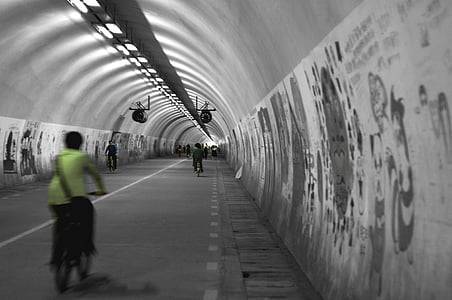 Xiamen, tunnel, koobas