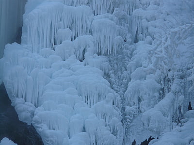 Ice cascades, Ice kokoonpanot, Urach vesiputous, vesiputous, Urach, Ice, jäädytetty