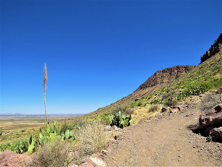 Senderisme, Nou Mèxic, desert de, paisatge