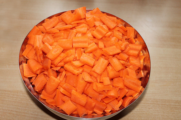 моркови, зеленчуци, морков, Кук, храна