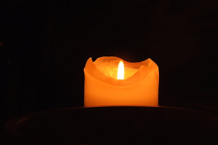 candle, atmosphere, flame, fire - Natural Phenomenon, burning, candlelight, glowing