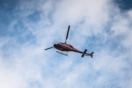 helikopter, zrakoplova, za prodaju, letjeti, plovak, klima vozila, leti