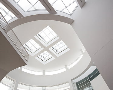 architecture, interior, terrace, ceiling, glass ceiling, structure, window