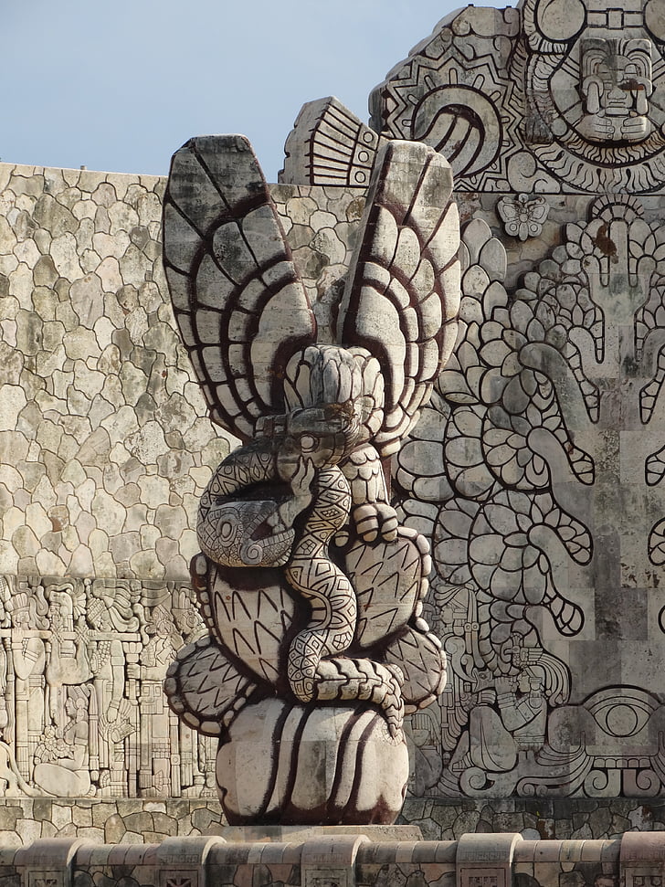 szobrászat, kultúra, kő, emlékmű, történelem, városok, Merida