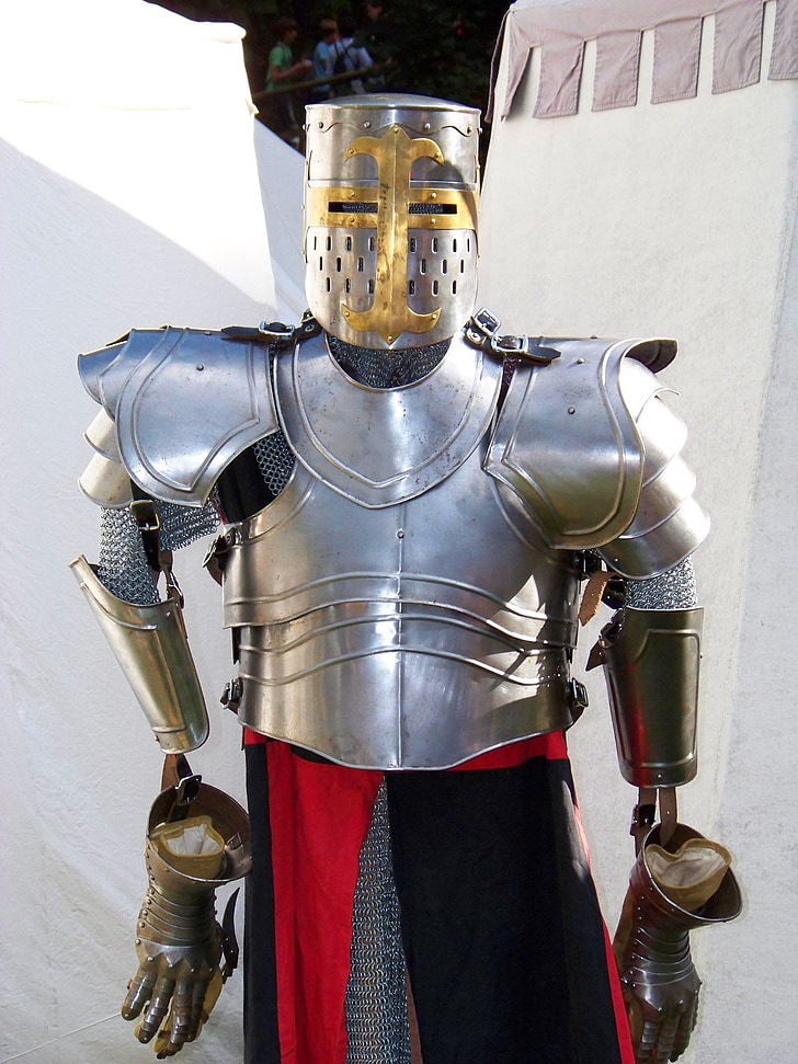 Cavaleiro, idade média, luta, espadas, Armor, Historicamente, arma