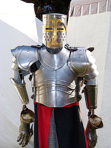 Şövalye, Orta Çağ, mücadele, kılıç, zırh, tarihsel olarak, silah