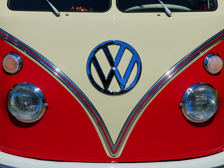 Oldtimer, Volkswagen, autobusų, transporto priemonės, klasikinis, automobilių, VW autobusas