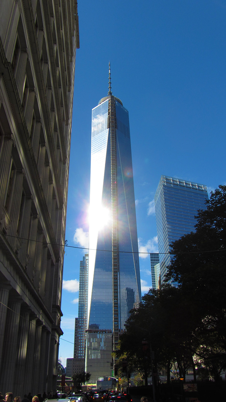one world trade Centre, Manhattan, Ground zero, Nowy Jork, NY, NYC, new york city