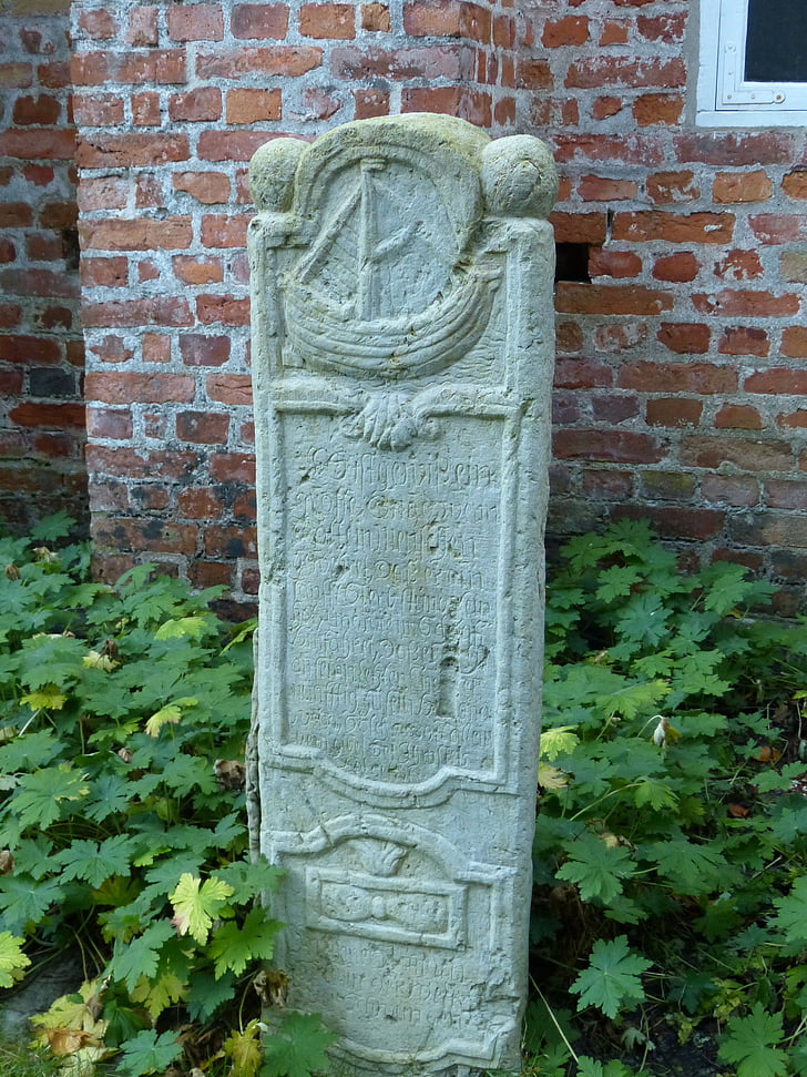 Ahrenshoop, Zingst, nghĩa trang, Nhà thờ, mộ, Thiên Chúa giáo, Graves