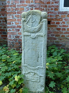 Ahrenshoop, Zingst, Cementiri, l'església, tomba, cristianisme, Graves