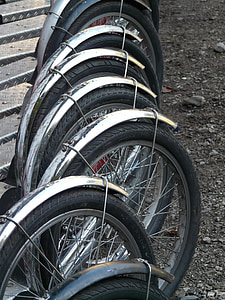 Зрелые, колесные диски, Спицы, брызговик, металл, Велоспорт, ролик