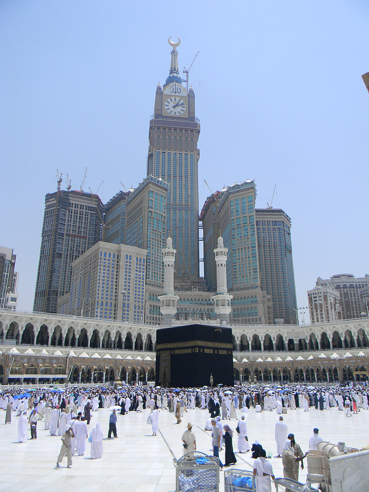 Al abrar Mekkah, Arab Saudi, Hotel, bangunan, arsitektur, eksterior, liburan