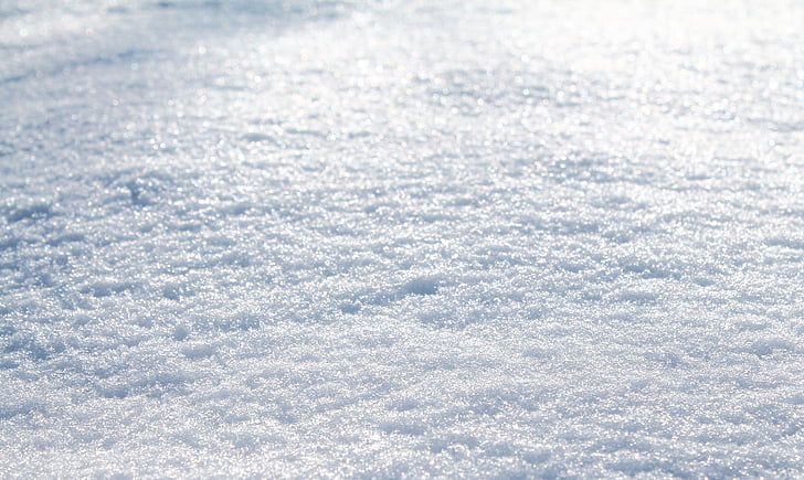 neu, l'hivern, fred, paisatge, blanc, fons, fotograma complet
