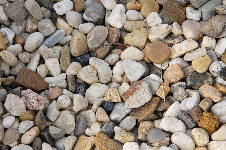 kövek, kis kő, háttér, kavicsos, szerkezete