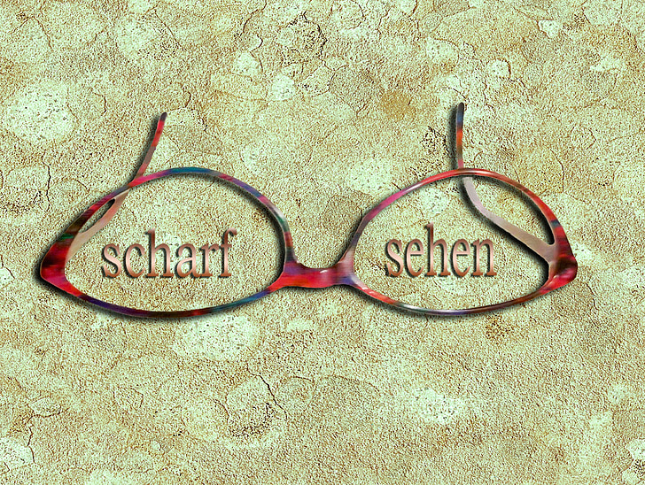 gözlük, cam, optik, genel bakış, gözlük çerçeve, Gözlükleri, bkz: