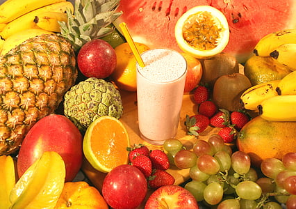 fruit, juices, table, orange, vitamin c, health, food