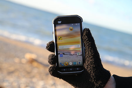 smartphone, cat s40, pisica, rezistent la apa, dustproof, telefon mobil, Android