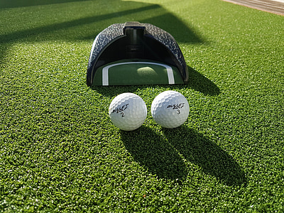golf ball, sports, golf, course, golfing