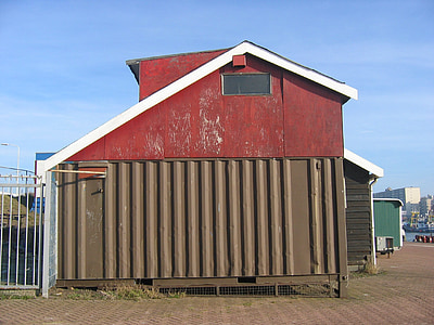 Scheveningen, Port, Cottage