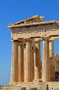 Hellas, Athen, Akropolis, historie, historiske, tempelet, turistiske