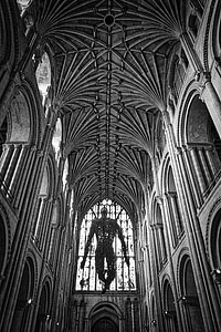 tak, Norwich cathedral, Klassiskt, kristna, religion, arkitektur, Norfolk