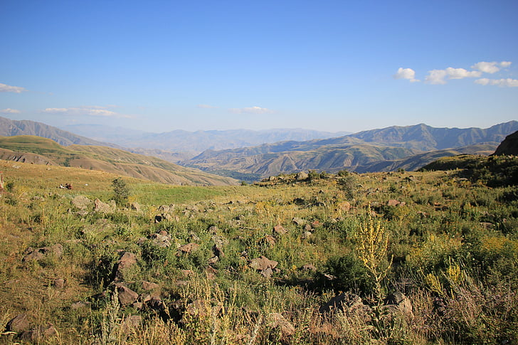 Armenia, krajobraz, góry, Natura, pejzaż, wzgórze, na zewnątrz
