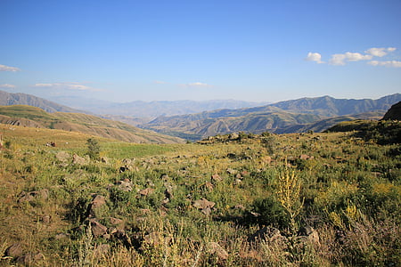 Armeenia, maastik, mägi, loodus, scenics, Hill, Õues