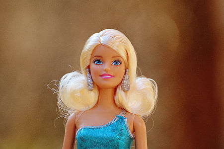 Làm đẹp, barbie, Xinh đẹp, búp bê, duyên dáng, đồ chơi trẻ em, Cô bé