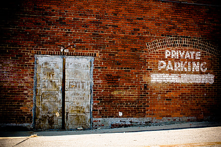 Кирпичный завод, Кирпич, стена, красный, цикл, двери, фасад