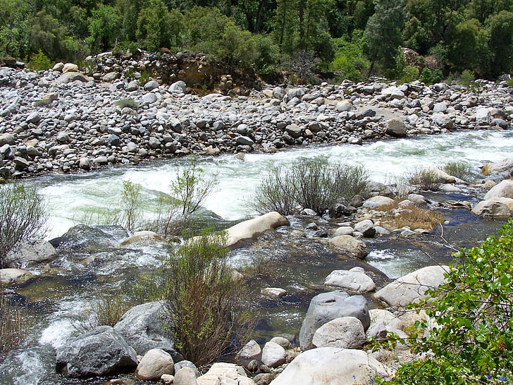 vatten, floden, Stream, landskap, naturliga, Creek, skönhet