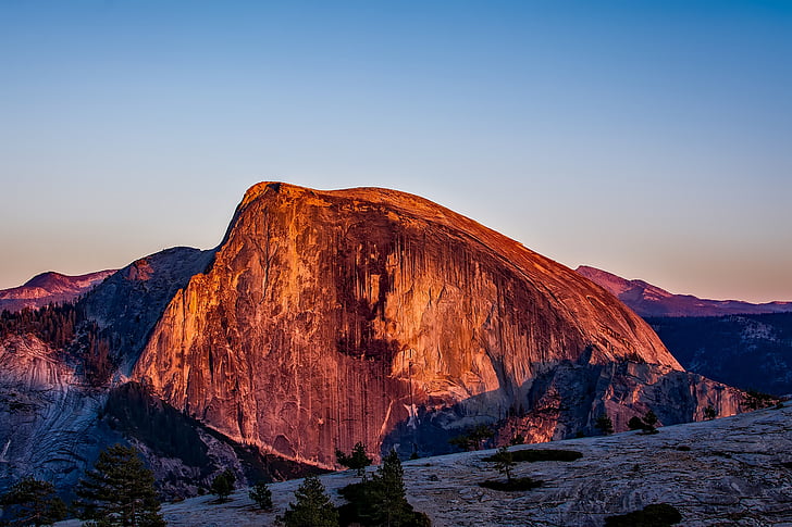 Yosemite, nemzeti park, California, táj, festői, turizmus, utazás